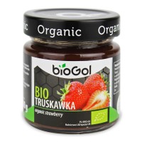 Mus Truskawka BIO 200 g Biogol