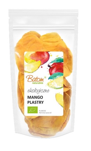 Mango Suszone Plastry BIO 200 g Batom