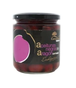 Oliwki Czarne z Pestką BIO 350 g Campomar Nature