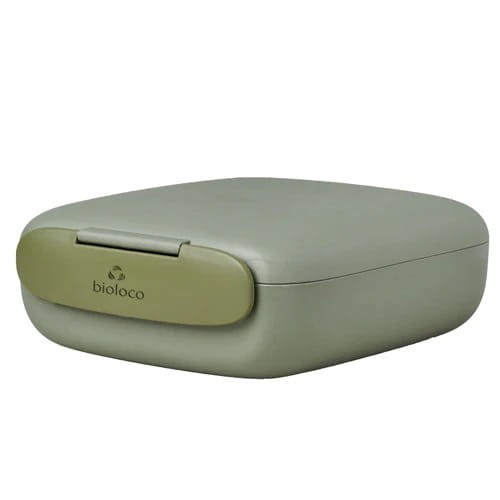 Lunchbox z Tworzywa Pla Oliwkowy 500 ml Chic-Mic