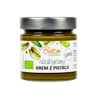 Krem z Pistacji BIO 180 g Batom