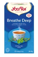 Herbatka Głęboki Oddech (Breahte Deep) BIO (17 x 1,8 g) 30,6 g Yogi Tea