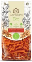 Makaron z Soczewicy Czerwonej Świderki BIO 250 g Bartolini