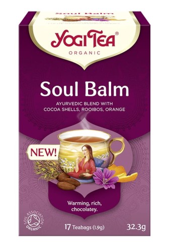 Herbatka Balsam dla Duszy (Soul Balm) BIO (17 x 1,9 g) 32,3 g Yogi Tea