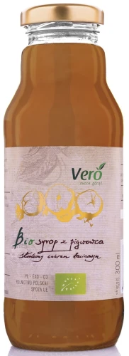 Syrop z Pigwowca Słodzony Cukrem Trzcinowym BIO 300 ml Vero