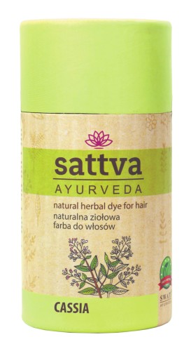Henna Bezbarwna Cassia EKO 150 g Sattva
