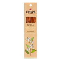 Kadzidło Indyjskie Kwiat Gorzkiej Pomarańczy 15 szt. 30 g Sattva