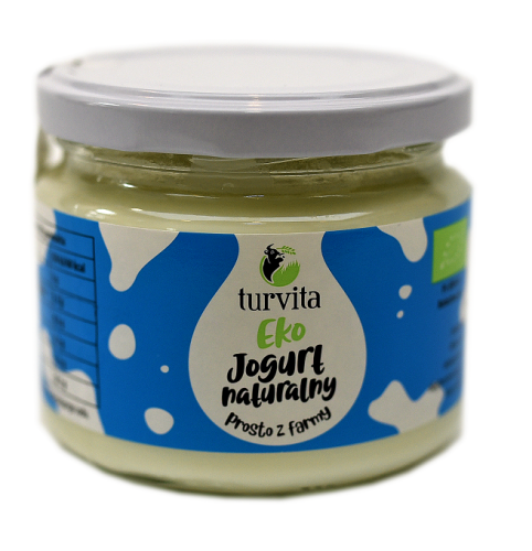 Jogurt Naturalny BIO 250 g Turvita
