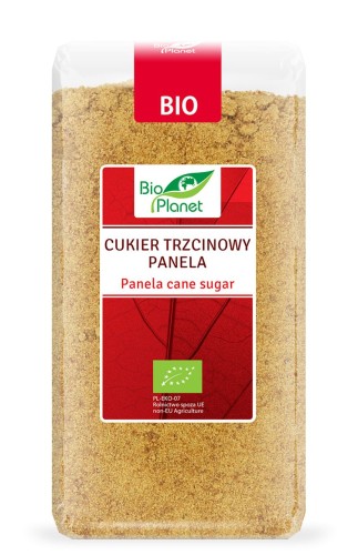 Cukier Trzcinowy Panela BIO 500 g Bio Planet