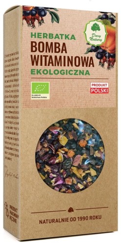 Herbatka Bomba Witaminowa BIO 100 g Dary Natury