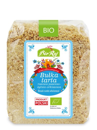 Bułka Tarta Razowa BIO 250 g Bio Raj