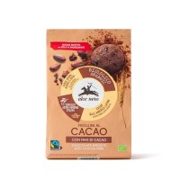 Ciastka Kakaowe z Ziarnami Kakao Fair Trade BIO 250 g Alce Nero