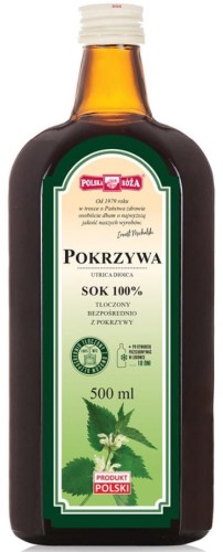 Sok z Pokrzywy NFC 500 ml Polska Róża