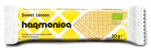 Wafelek z Samopszy z Kremem Mleczno - Cytrynowym BIO 30 g Harmonica