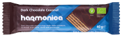 Wafelek z Samopszy z Kremem Kokosowo - Kakaowym w Polewie Czekoladowej BIO 40 g Harmonica