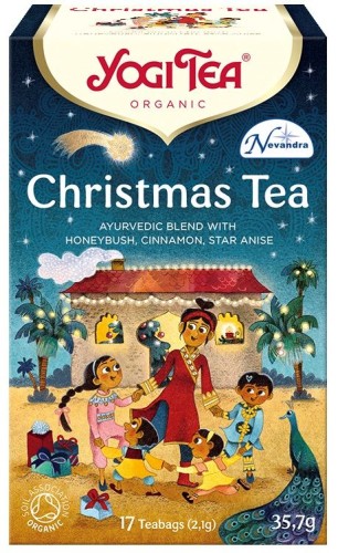Herbatka Świąteczna BIO (17 x 2,1 g) 35,7 g Yogi Tea (Produkt Sezonowy)
