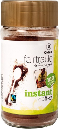 Kawa Rozpuszczalna Tanzania BIO 100 g Oxfam FT