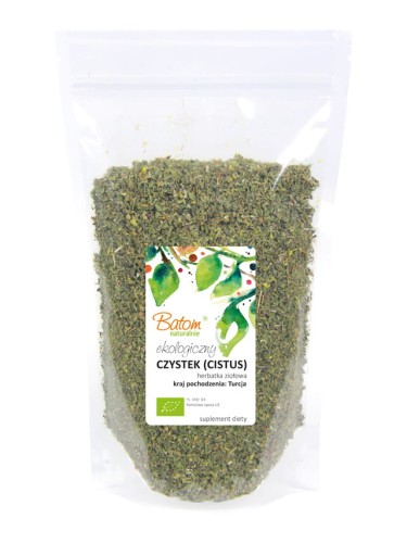 Czystek Suszony BIO 150 g Batom