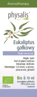 Olejek Spożywczy Eukaliptus Gałkowy (Eucalyptus Globulus) BIO 10 ml Physalis