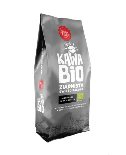 Kawa Ziarnista Arabica 100% Honduras BIO 1 kg Quba Caffe