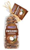 Ciastka Owsianki z Wiórkami Kokosowymi 175 g Naturavena