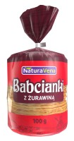 Babcianki z Żurawiną 100 g Naturavena