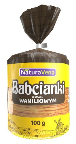 Babcianki Waniliowe 100 g Naturavena