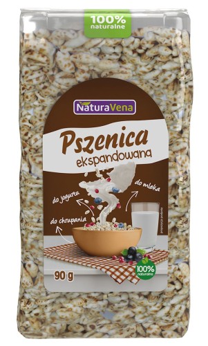 Pszenica Ekspandowana 90 g Naturavena