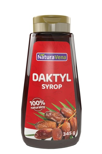 Syrop Daktylowy 345 g Naturavena