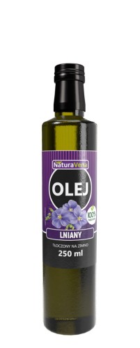 Olej Lniany 250 ml Naturavena