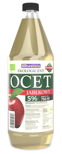 Ocet Jabłkowy 5% BIo 750 ml Naturavena