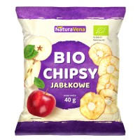 Chipsy Jabłkowe BIO 40 g Naturavena
