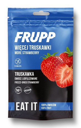 Frupp Owoce Liofilizowane Truskawka 13 g Celiko