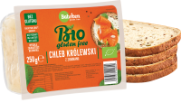 Chleb Królewski z Ziarnami Bezglutenowy BIO 250 g Balviten