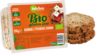 Chleb z Pełnego Ziarna Bezglutenowy BIO 250 g Balviten