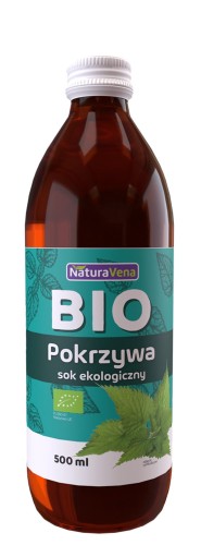 Sok z Pokrzywy BIO 500 ml Naturavena