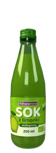 Sok z Limonki BIO 250 ml Naturavena