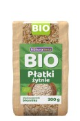 Płatki Żytnie BIO 300 g Naturavena