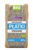Płatki Owsiane BIO 600 g Naturavena