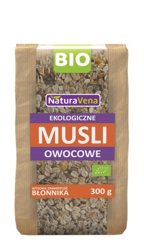 Musli Owocowe BIO 300 g Naturavena