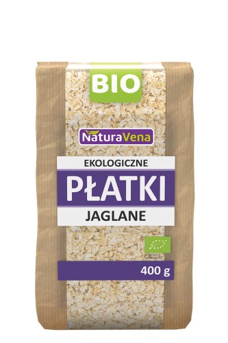 Płatki Jaglane BIO 400 g Naturavena