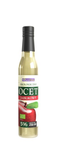 Ocet Jabłkowy 5% BIO 250 ml Naturavena