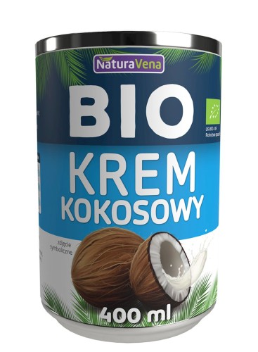 Krem Kokosowy 17% BIO 400 ml Naturavena