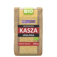 Kasza Jaglana BIO 500 g Naturavena