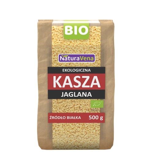 Kasza Jaglana BIO 500 g Naturavena