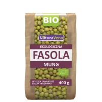 Fasola Mung BIO 400 g Naturavena