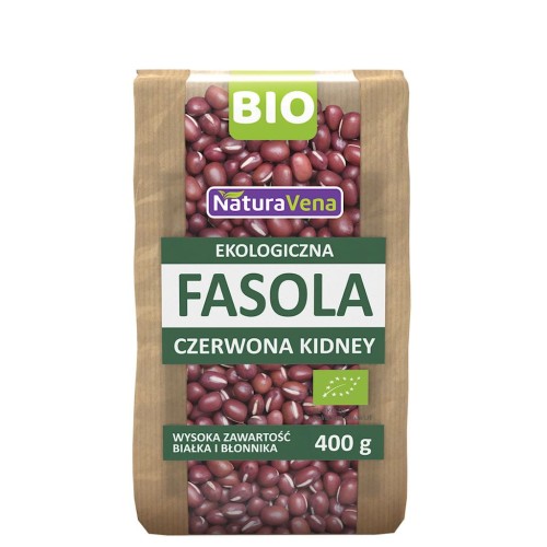 Fasola Czerwona Kidney BIO 400 g Naturavena