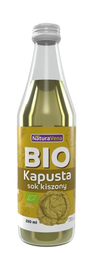 Sok z Kapusty Kiszonej BIO 250 ml Naturavena