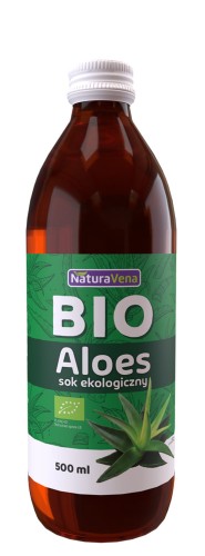 Sok z Aloesu BIO 500 ml Naturavena