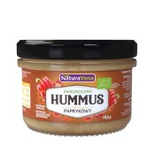 Hummus Paprykowy BIO 185 g Naturavena